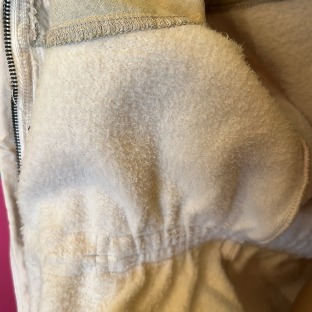 BEEWEAR off white hooded flies hip length jacket . Southwest design M - Picture 8 of 10